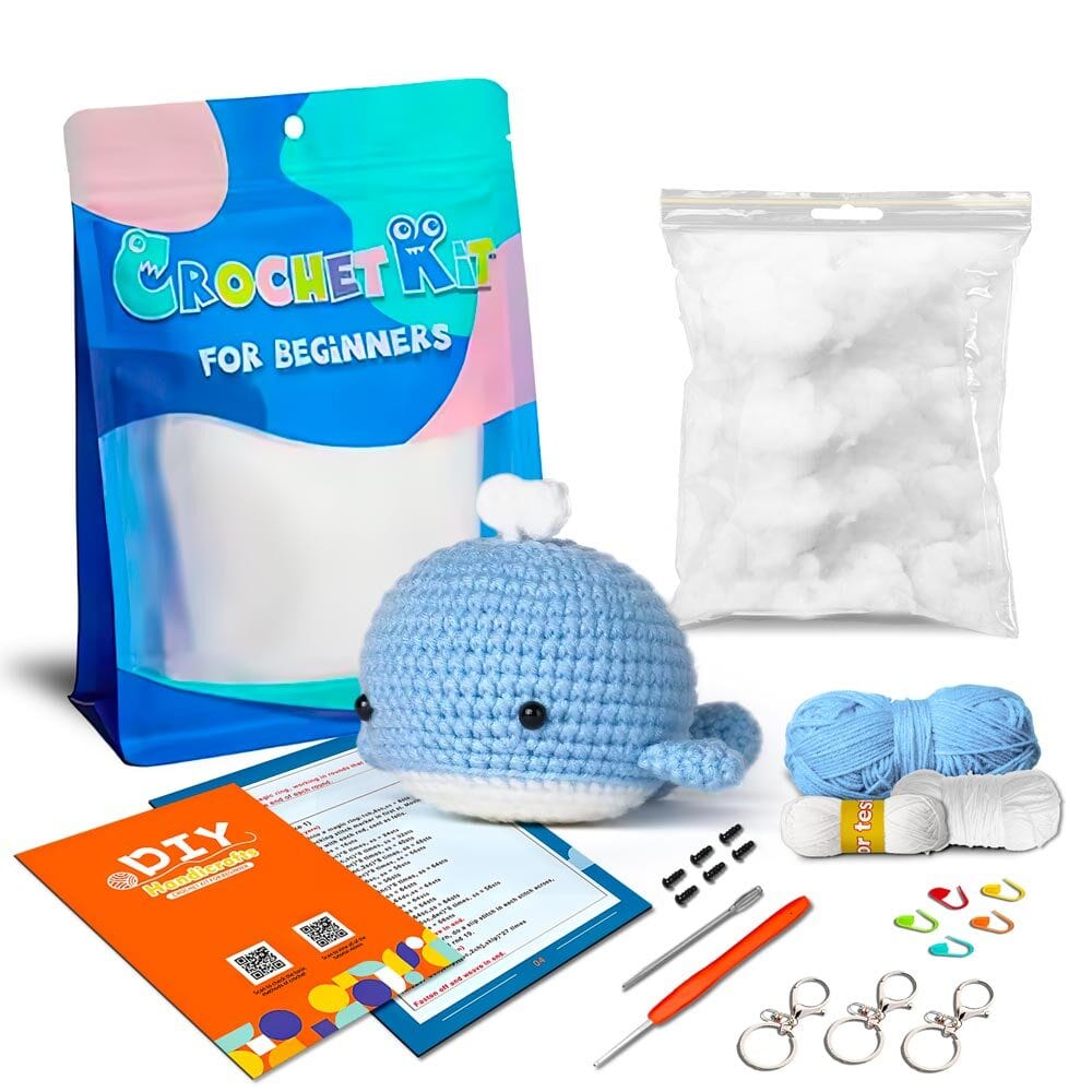 Blue Whale Blue Whale - Crochet Kit