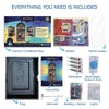 Book Nook Kits 344 Pieces | 10
