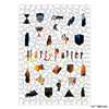 Harry Potter og de vises stein - Puslespill i tre