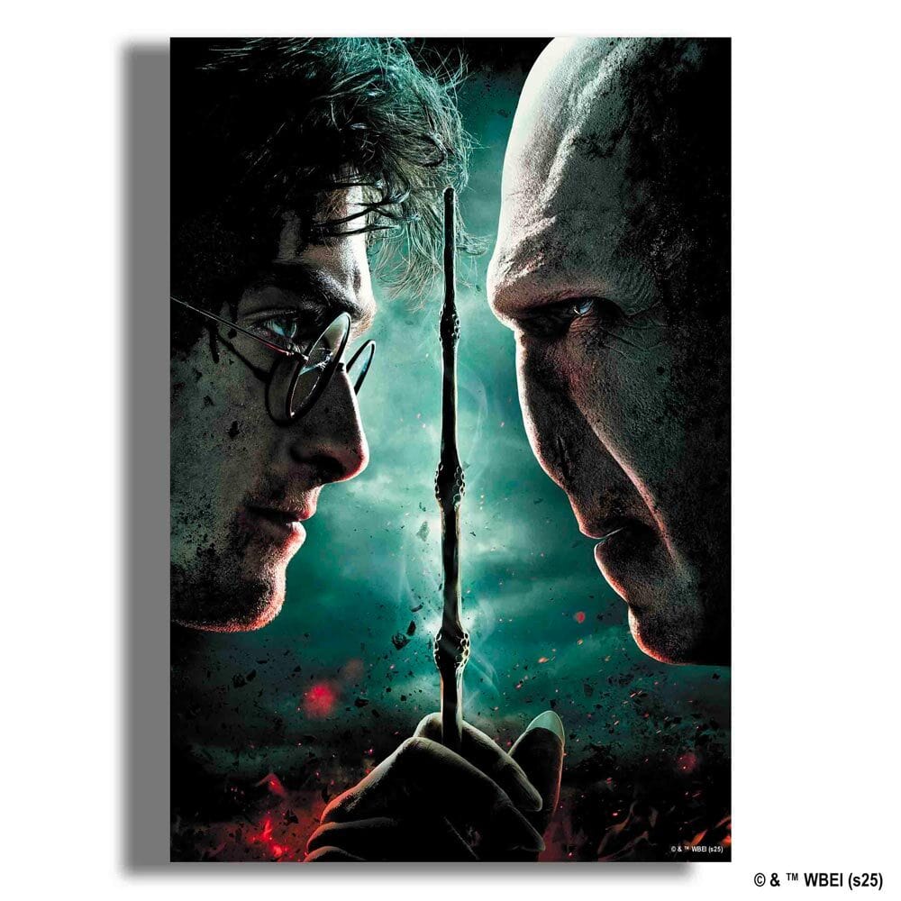 Animal Jigsaw Puzzle > Wooden Jigsaw Puzzle > Jigsaw Puzzle Harry vs Voldemort - Wooden Jigsaw Puzzle