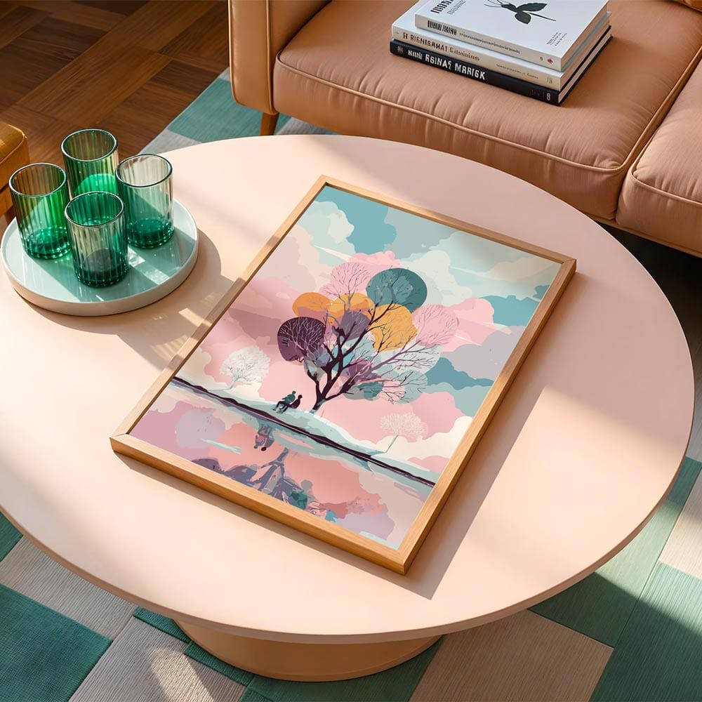 Painting By Numbers Kits 15.7" x 19.6" (40 x 50cm) Seasons of Us - Paint By Numbers Kit