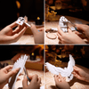 LARGE SIZE Hedwig - 3D Metal Puzzle