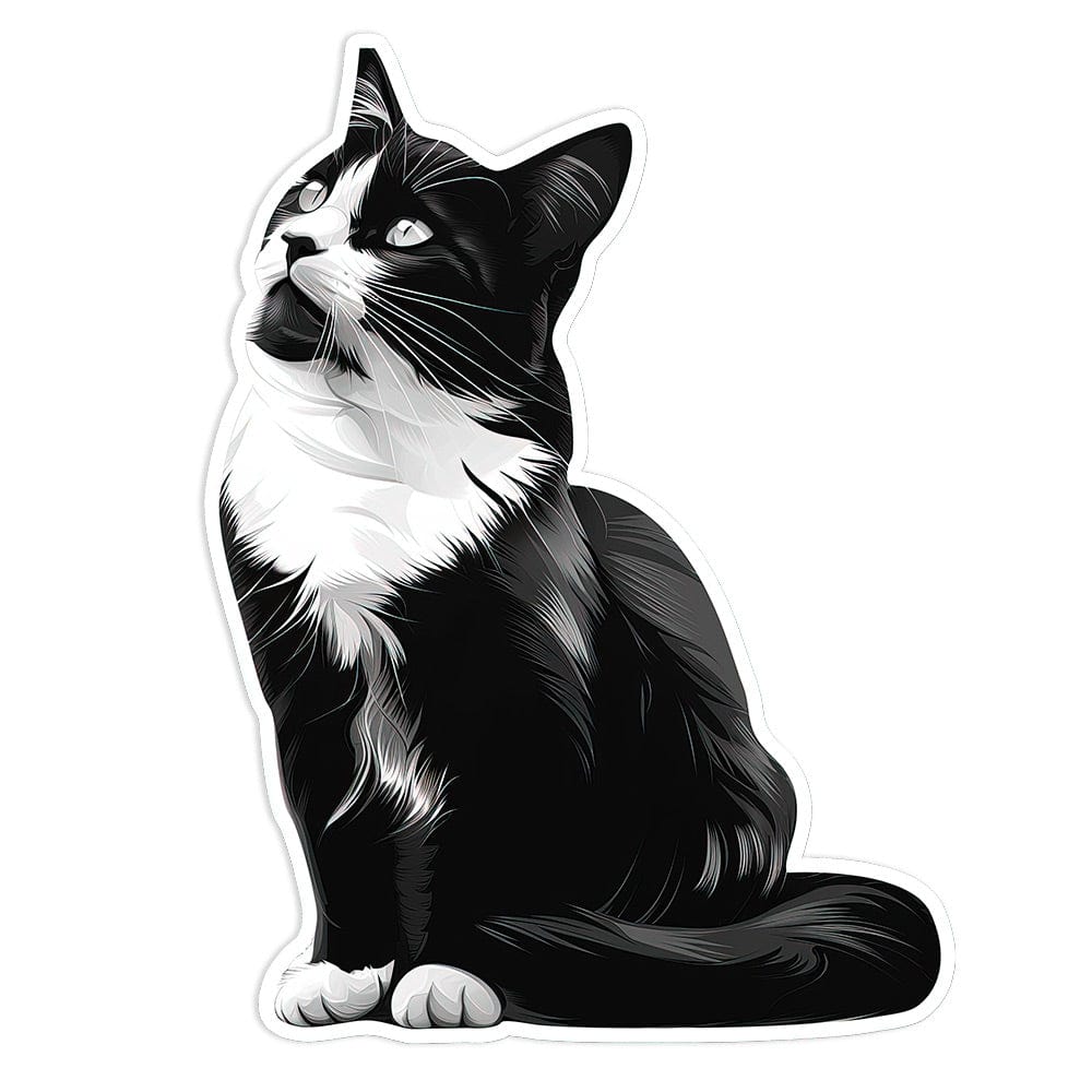 Animal Jigsaw Puzzle > Wooden Jigsaw Puzzle > Jigsaw Puzzle Tuxedo Cat - Jigsaw Puzzle