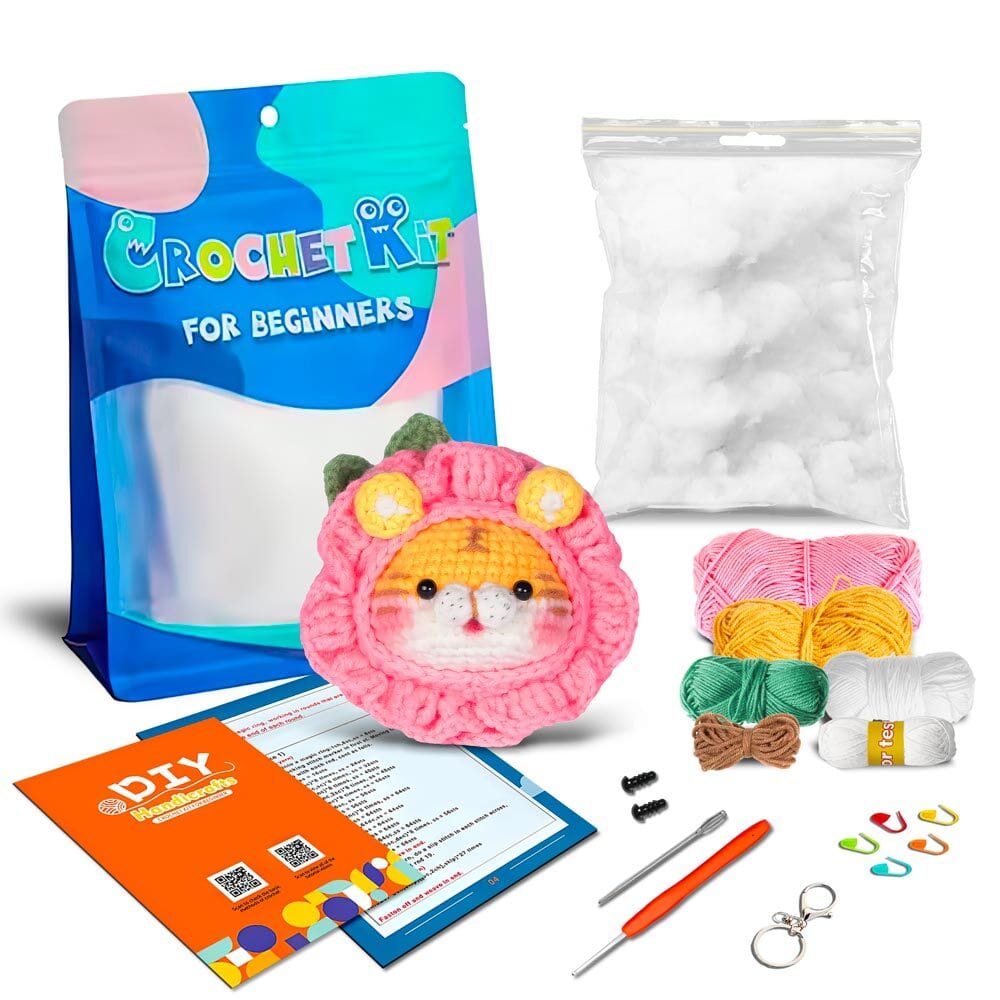 Cute Cat Cute Cat - Crochet Kit