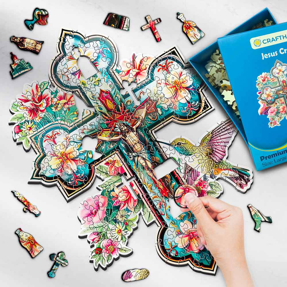 Jesus Cross - Jigsaw Puzzle