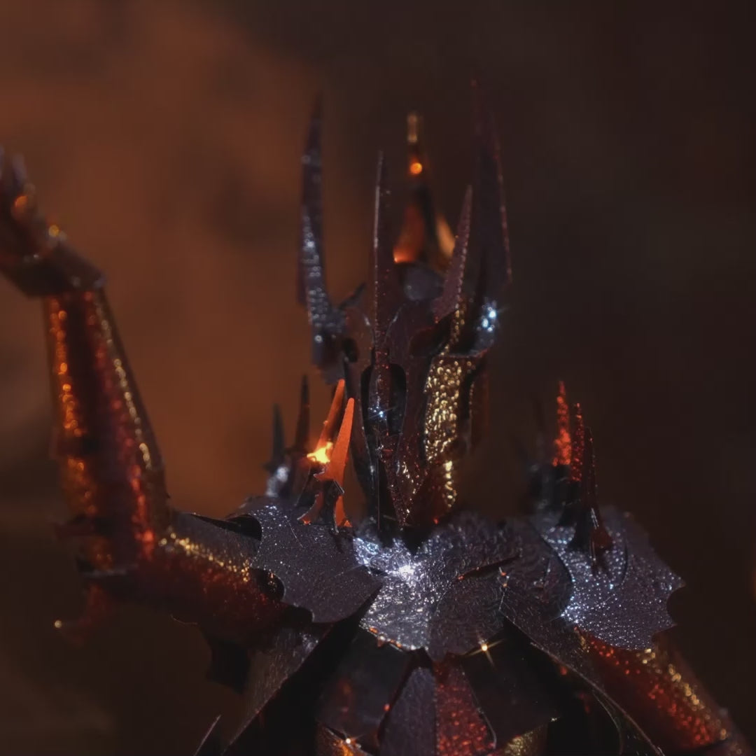 Sauron - 3D metallpuslespill