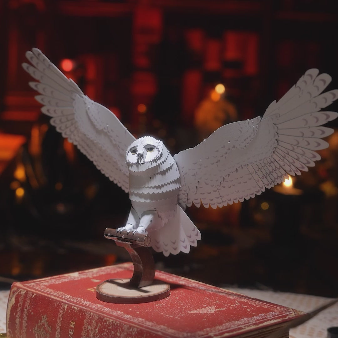 Hedwig - 3D-metallpuslespill