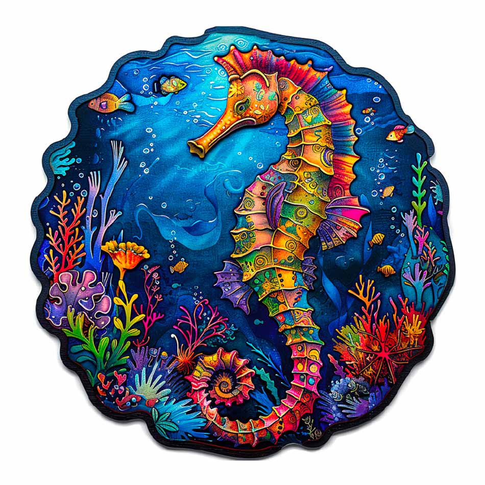 A5 Seahorse - Jigsaw Puzzle