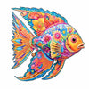 Animal Jigsaw Puzzle > Wooden Jigsaw Puzzle > Jigsaw Puzzle A5 Fish- Jigsaw Puzzle