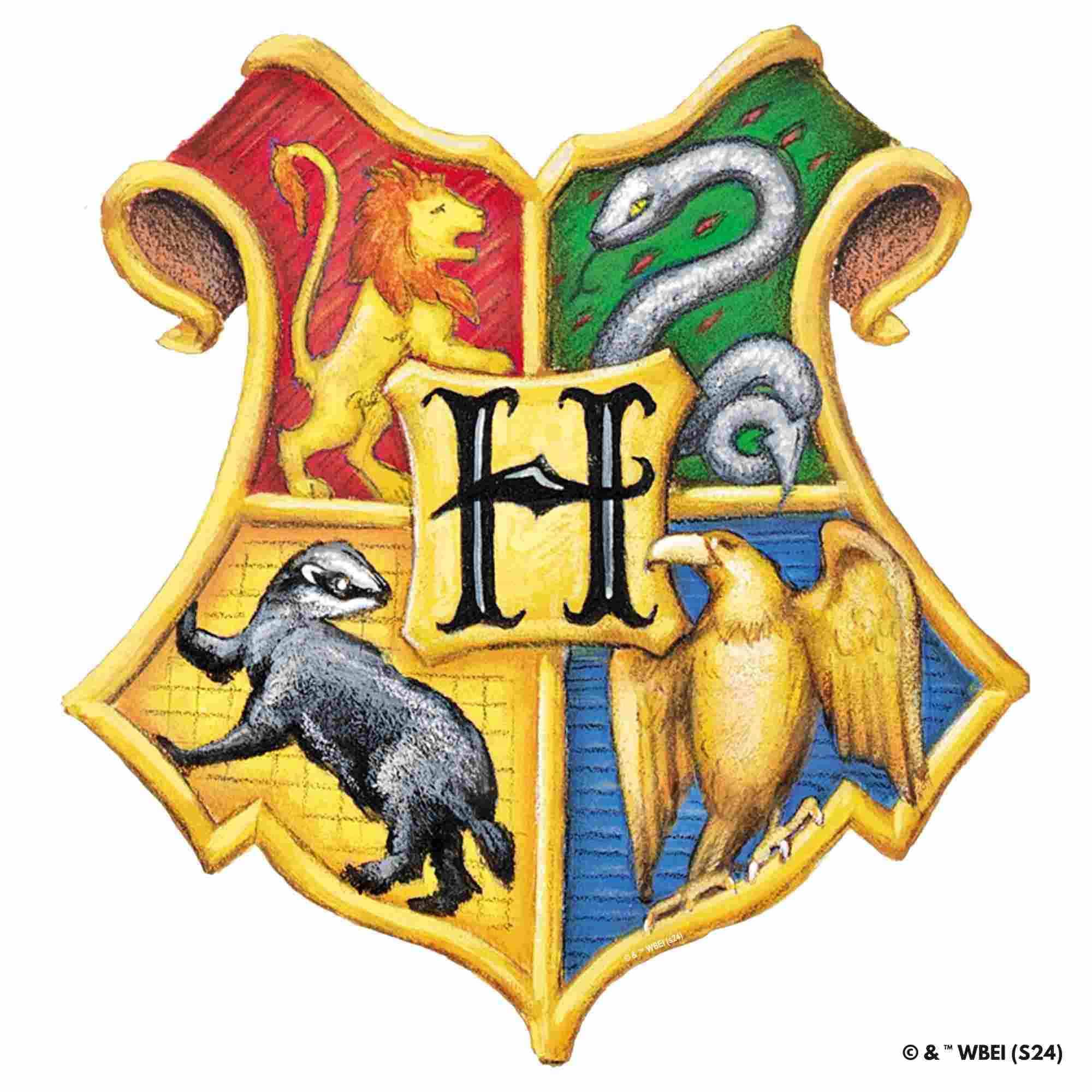 Animal Jigsaw Puzzle > Wooden Jigsaw Puzzle > Jigsaw Puzzle Harry Potter - Hogwarts Crests Wooden Jigsaw Puzzle