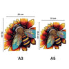 Animal Jigsaw Puzzle > Wooden Jigsaw Puzzle > Jigsaw Puzzle Bee - Jigsaw Puzzle