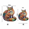 Animal Jigsaw Puzzle > Wooden Jigsaw Puzzle > Jigsaw Puzzle Sly Fox - Jigsaw Puzzle