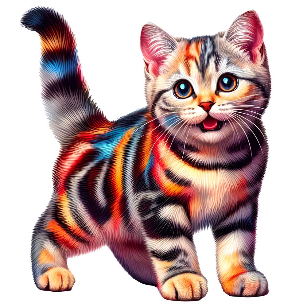 Animal Jigsaw Puzzle > Wooden Jigsaw Puzzle > Jigsaw Puzzle American Shorthair Cat - Jigsaw Puzzle