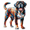 40x40cm Mastiff Dog - Diamond Painting Kit