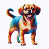 40x40cm Puggle Dog - Diamond Painting Kit