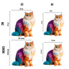 Animal Jigsaw Puzzle > Wooden Jigsaw Puzzle > Jigsaw Puzzle Persian Cat - Jigsaw Puzzle