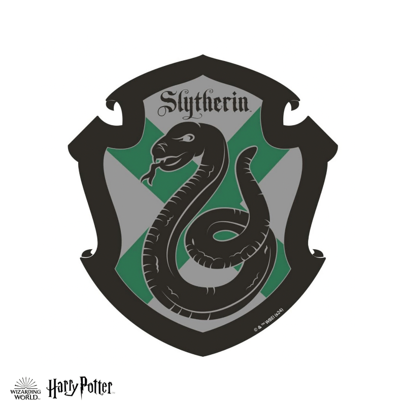 Animal Jigsaw Puzzle > Wooden Jigsaw Puzzle > Jigsaw Puzzle A3 Slytherin Crest - House Prides Wooden Jigsaw Puzzle